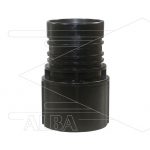 Slangmof - slangzijde Ø50mm - ketelzijde Ø58mm