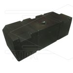 Tank 115 liter - kunststof zwart