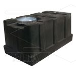 Tank 275 liter - kunststof zwart