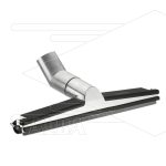 Vloermondstuk - Aluminium - met borstelstrip - binnen Ø50mm - B=500mm