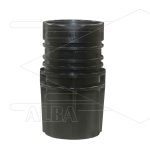 Slangmof - slangzijde Ø38mm - ketelzijde Ø58mm