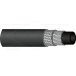 Hogedrukslang - 2SN-10-600 (3/8") - zwart - 600 Bar - Ø18,7mm - 150°C