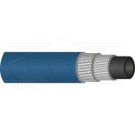 Hogedrukslang - 2SC-10 (3/8") - blauw - 400 Bar - Ø17,0mm - 150°C