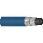 Hogedrukslang - 2SC-12 (1/2") - blauw - 400 Bar - Ø20,4mm - 150°C