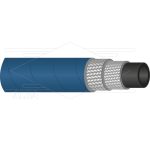 Hogedrukslang - 2SN-10-600 (3/8") - blauw - 600 Bar - Ø18,7mm - 150°C