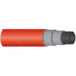 Hogedrukslang - 2SN-10-600 (3/8") - Rood - 600 Bar - Ø18,7mm - 150°C