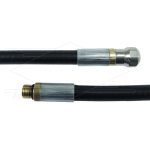 NW5 rioolslang - 20m - 200 Bar - nozzle met voorboring - 1/4bu met O-ring - met eindmarkering