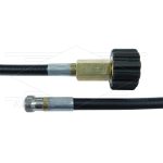 NW5 rioolslang - 30m - 200 Bar - nozzle met voorboring - M22x1,5 W - met eindmarkering