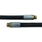 NW5 rioolslang - 10m - 200 Bar - zonder nozzle - 2x 1/8 bu met O-ring - met eindmarkering