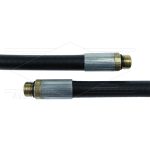 NW5 rioolslang - 50m - 200 Bar - zonder nozzle - 2x 1/8 bu met O-ring - met eindmarkering