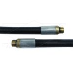 NW5 rioolslang - 25m - 200 Bar - zonder nozzle - 2x 1/8 bu met O-ring - met eindmarkering