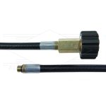 NW6 rioolslang 30m - 300 Bar - zonder nozzle - M22x1,5 W x 1/8bu met O-ring