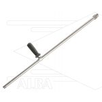 Lans L200 / 200l/min - L=800mm - recht - RVS - verstelbare handgreep - 500 Bar - max 40°C - 1/2" bu x 1/4" bi