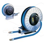 Faicom slanghaspel - Type BGX - 60 bar - Automatisch oprollend - RVS - 30m