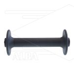 Nylon rol slanggeleider type A / AX - L=122mm