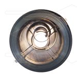 Veerpakket rvs - haspel ALX