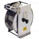 Slanghaspel TeHa - ST40/19/1e - Inclusief swivel - Automatisch oprollend - RVS