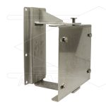 SKW30/40/1e - Muurbeugel draaibaar - RVS - passend op ST30 + ST40/10u12/2 + ST40/19/1