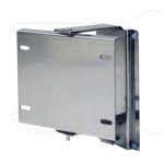 SKW14/20 - Muurbeugel draaibaar - RVS - passend op ST14 + ST20