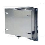 SKW40/2e - Muurbeugel draaibaar - RVS - passend op ST40/19/2 + ST60/10/3