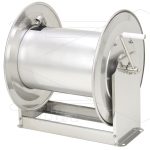 Slanghaspel TeHa - STKi2-50/19 - Inclusief swivel - Handbediend - RVS