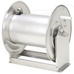 Slanghaspel TeHa - STKi2-60/19 - Inclusief swivel - Handbediend - RVS