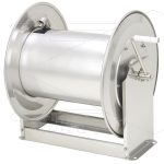 Slanghaspel TeHa - STKi2-60/24 - Exclusief swivel - Handbediend - RVS