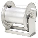 Slanghaspel TeHa - STKi2-50/24 - Inclusief swivel - Handbediend - RVS