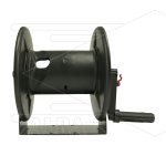 T16 - Haspel - kunststof - 10m - 250 Bar - slang: 3/8 - 3/8" bu