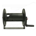 T46 - Haspel - kunststof - 40m - 250 Bar - slang: 3/8 - 3/8" bu