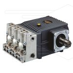 Interpump T55 A plunjerpomp - 2 x PTO - 50 l/min - 50 Bar - 650 tpm - 4,77 kW - As L/R - serie T - Aluminium kop