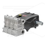 Interpump AB150 plunjerpomp - 2x cil. as - 150 l/min - 60 Bar - 550 tpm - 17,2 kW - serie AB