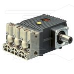 Interpump W4 plunjerpomp (Aluminium kop) - 42 l/min - 50 Bar - 600 tpm - 4,04 kW - As R - serie 69