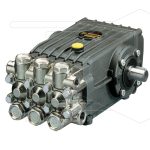 Interpump W162 plunjerpomp - 18 l/min - 160 Bar - 1000 tpm - 5,51 kW - As R - serie 47