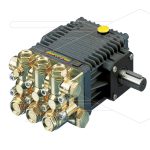 Interpump W170 plunjerpomp - 9,5 l/min - 170 Bar - 1450 tpm - 2,94 kW - As R - serie 44