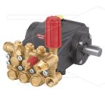 E2B2808VH plunjerpomp - 7,5 l/min - 275 Bar - 1450 tpm - 3,97 kW - serie 58 - met ventiel type H