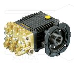 WW176B plunjerpomp - 17 L/min - 170bar - 2800tpm - 5,51kW holle as en B14 flens