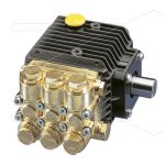 WW1510 plunjerpomp - 10,0 L/m - 150bar - 2800 tpm - 2,94kW