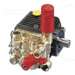 WW1513IV plunjerpomp met hydrauliekflens SAE J744 - 13 L/m  incl. H-ventiel