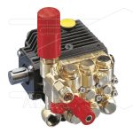 WW1513VH L plunjerpomp met h ventiel - as links - 13 L/m - 150bar - 2800tpm