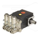Interpump VHT6968 - plunjerpomp - 68 l/min - 80 Bar - 1000 tpm - 11,02 kW - max 110°C - As R - serie 69 VHT