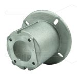 ZF070 - tussenflens - pompserie: 44 - 50 - 51 - 53(E1) - 58(E2) - 60(VHT) - 63(VHT) - E-motor B3/B14 - IEC 90