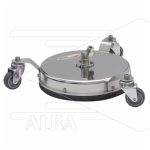 Oppervlaktereiniger – TurboDevil TD300ss Basic – RVS 300 mm – 275bar -60°C max. – 30L/pm