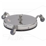 Oppervlaktereiniger – Turbodevil FC42SS Industrial – RVS 410 mm – 275bar -120°C max. – 30 L/pm