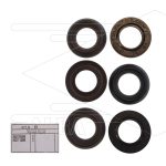 Kit 8 - Manchetset voor 3 plunjers Ø20mm - Serie 47 + 48 + 69