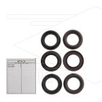 Kit 12 - Set HD + LD afdichtingen (3x) - Serie Greenjet + Cleanmatic + Bluetime