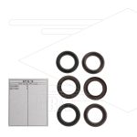 Kit 19 - Set HD + LD afdichtingen  Ø20mm (3x) - Serie 50