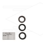 Kit 23 - Set oliekeerringen 20x30x5 (3x) - Serie 44 + 50