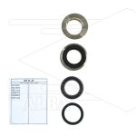 Kit 27 - Complete afdichtingsset voor 1 plunjer Ø20mm - Serie 50