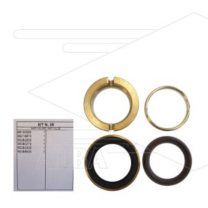 Kit 39 - Complete afdichtingsset voor 1 plunjer Ø36mm - Serie 69 + 75